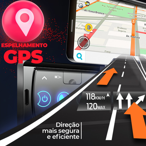 Som Automotivo Shutt Smart Usb Bluetooth Rca Sd Receiver
