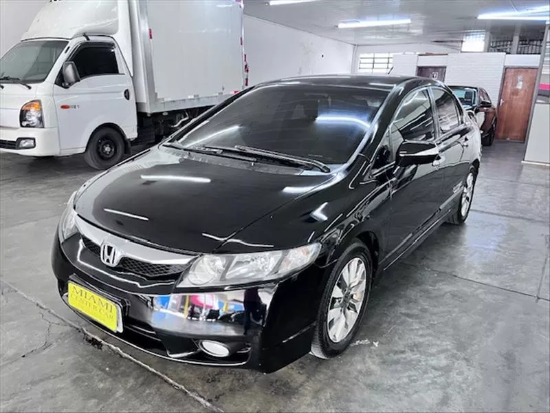 Honda Civic 1.8 Lxl 16v Flex 4p Automatico 2011/2011