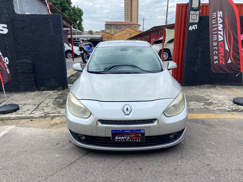 Renault Fluence 2.0 Dynamique X-tronic Hi-flex 4p