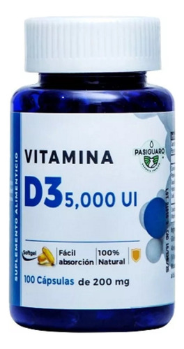 Tienda Lemon Cochella Vitamina D3 5,000 Ui 100 Caps 200 Mg