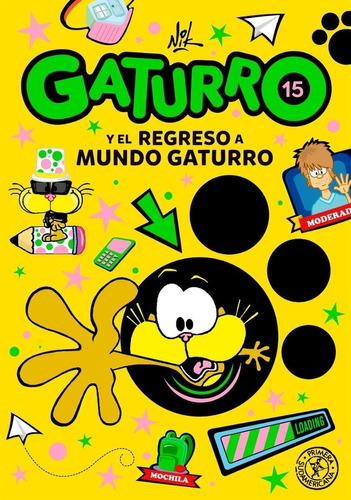 Gaturro Y El Regreso A Mundo Gaturro - Nik