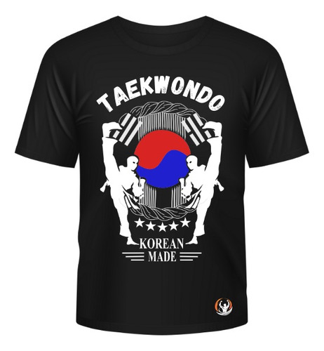 Camiseta Luchador De Taekwondo Pro