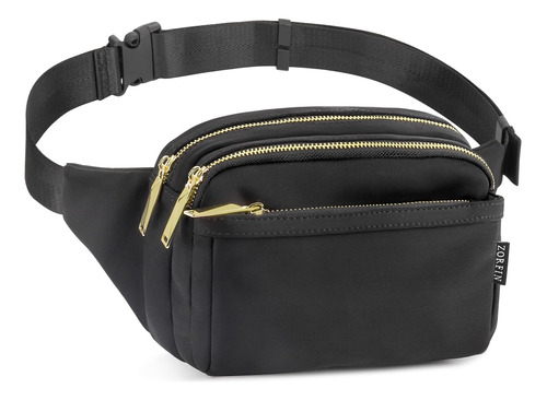 Zorfin Fanny Packs Para Mujeres Y Hombres, Riñonera De Moda,