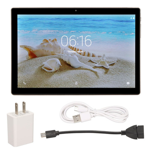 Tableta De 10 Pulgadas 4 Gb 64 Gb Octa Core Cpu Ips Display