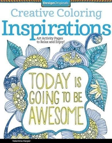 Creative Coloring Inspirations Art Activity Pages To Relax A