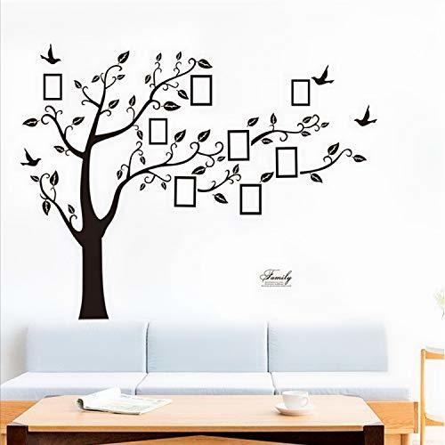 Vinilo Decorativo Para Pared De Árbol Genealógico Familiar.