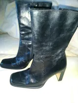 Comprar Botas Cuero Genuino Guess T.36  