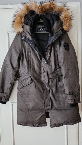 Campera Parka De Plumas De Jack&jill Original !!!