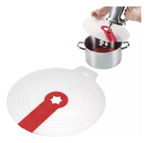 Protector Anti Salpicaduras De Plástico Para Batidora Accesorio De Cocina Ideal Para Evitar Derrames Y Mantener Limpio Ohmyshop