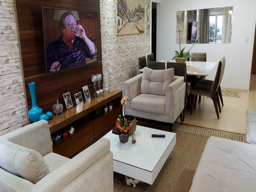 Apartamento No Bairro Rudge Ramos Em Sao Bernardo Do Campo Com 03 Dormitorios - V-30364