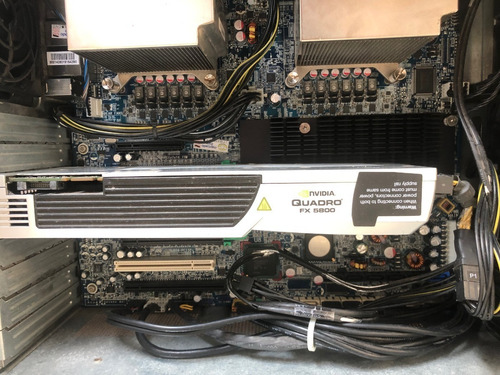 Pc Gamer Xeon Quad Core Nvidia Fx 5800 4gb 512 Bits 40gb Ram