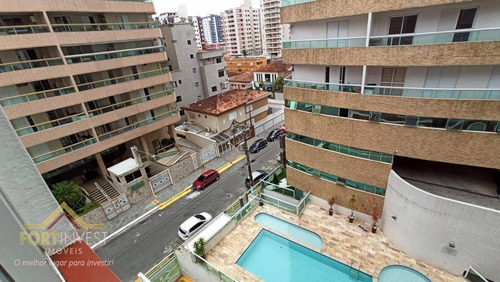 Imagem 6 de 25 de Apartamento Com 1 Dormitório À Venda, 50 M² Por R$ 180.000,00 - Tupi - Praia Grande/sp - Ap2142