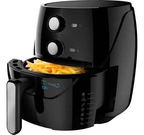 Fritadeira Sem Óleo Cadence Super Light Fryer 3,8l 220v