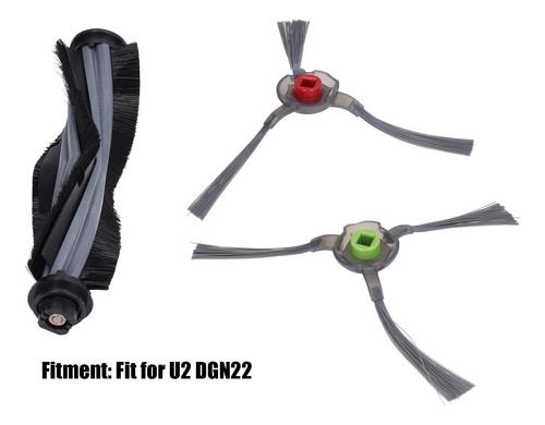 Kit De Cepillos Para Aspiradora U2 Dgn22 Harmless
