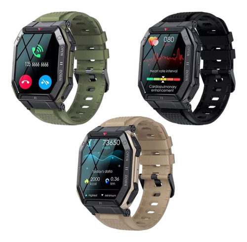 Smartwatch Reloj Inteligente Deportivo Hombre Mujer