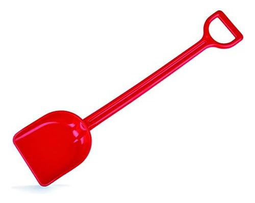 Hape Sand Shovel, Juguete Para Playa Y Jardín, Color Rojo