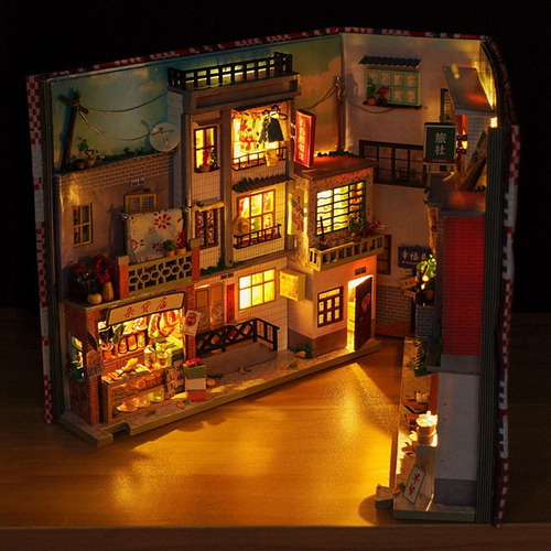 De 3d En Miniatura Diy Decorativo Para Amantes De Las