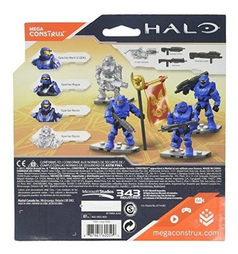 Mega Construx Juego De Construcción De Halo