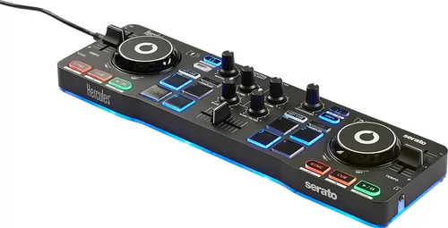 Hercules Djcontrol Starlight - Negro
