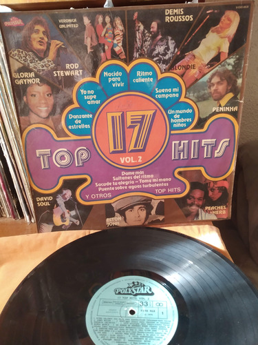 Compilado 17 Top Hits Vol. 2 Varios Artistas Vinilo Lp