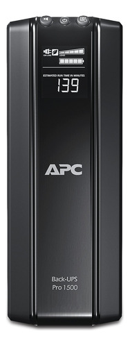 APC Back-UPS BR1500GI 1500VA entrada y salida de 230V negro