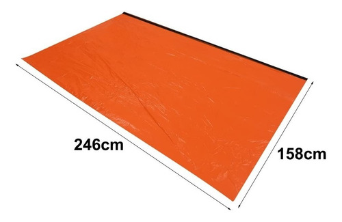 Carpa Tienda Refugio Camping Emergencia Aislante 2 Personas