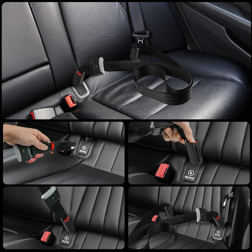 Correas Compatibles Con General Isofix Para Asiento De Bebé