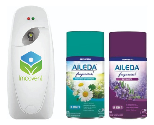 Difusor + 2 Repuestos Edicion Limitada / Aileda Lavanda Flor