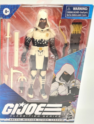 Gi Joe Cobra Storm Shadow Artic Mission Classified Series