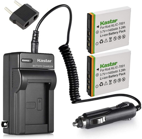 Kastar Batería  Cargador Para Cámara Digital Kodak Easyshare