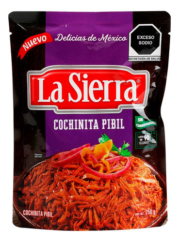 Cochinita Pibil La Sierra 250g