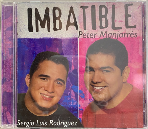 Peter Manjarrés Y Sergio Luis Rodríguez - Imbatible