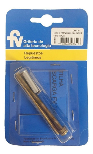 Tornillos Esparragos Repuesto Fv Original Valvula 0367.15. *