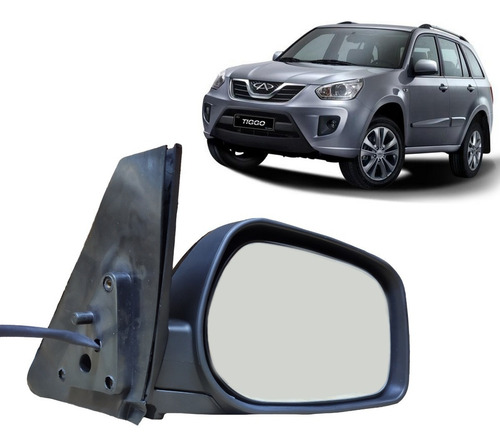 Espejo Retrovisor Derecho Eléctrico Para Chery New Tiggo 1.6