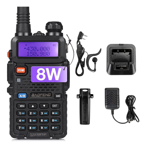 Uv-5rtp Radio Bidireccional De Doble Banda, Uv-5r 8w Versión