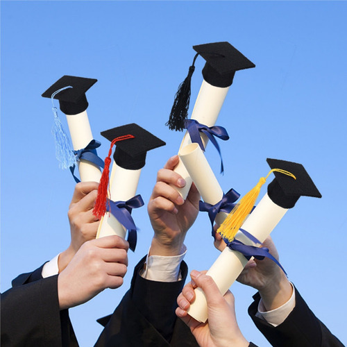 10 Minisombreros De Graduación, Minisombreros De Graduación