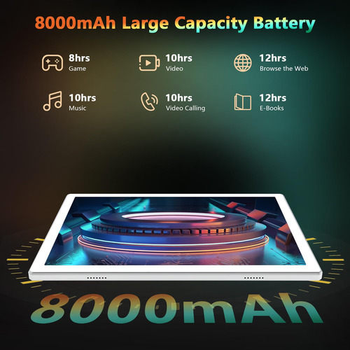 Tablet Moonstars D115a 2024 Android 13 128 Gb Rom+16 (8+8) G