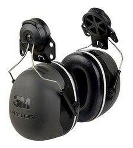 Protectores Auditivos Para Casco 3m Peltor, Negro