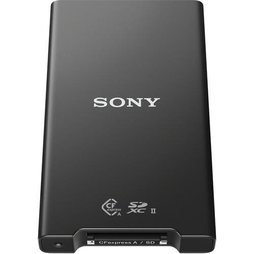 Leitor Cartão De Memória Sony Mrw-g2 Cfexpress Tipo A / Sd