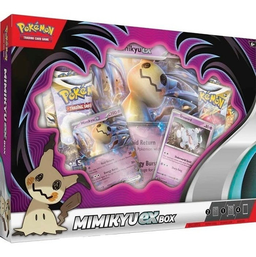 Pokemon Mimikyu Ex Box