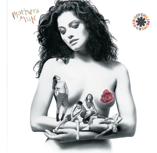Cd Nuevo Red Hot Chili Peppers Mothers Milk Cd