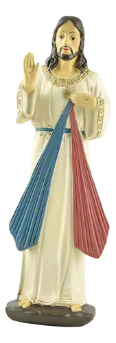 A Figura De Resina Mercy Estatua De Jesús Trabajo De Arte De