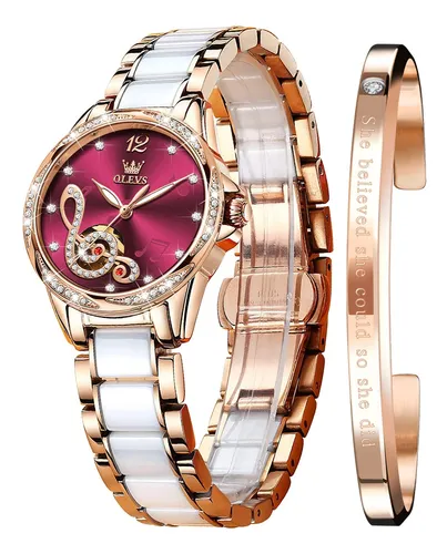 Relojes automaticos para mujer sale
