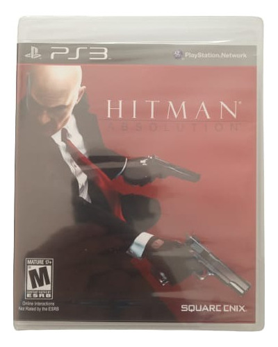 Hitman Absolution Ps3 100% Nuevo, Original Y Sellado