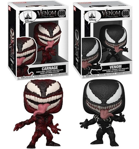 Figuras De Acción De Anime Pop Disney Marvel Venom Masacre