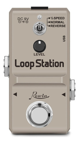 Rowin Ln- Estación De Bucle De Guitarra 48k Looper Pedal