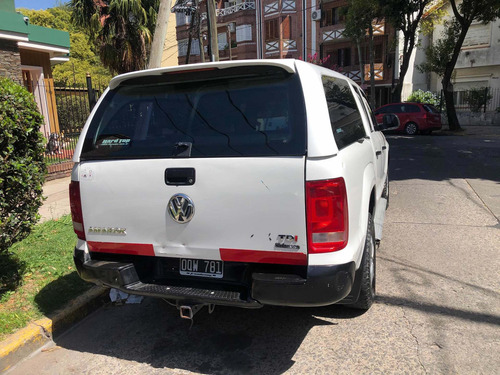 Volkswagen Amarok 2.0 Cd Tdi 140cv 4x2 Startline 2015