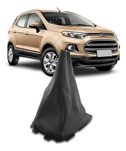 Coifa De Câmbio Sem Manopla Ford Ka 2015 2016 2017 2018