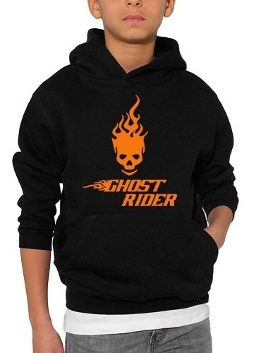Sudadera Niño Ghost Rider Mod-1