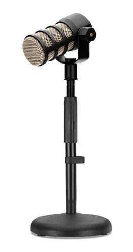 Micrófono Rode PodMic dinámico cardioide negro